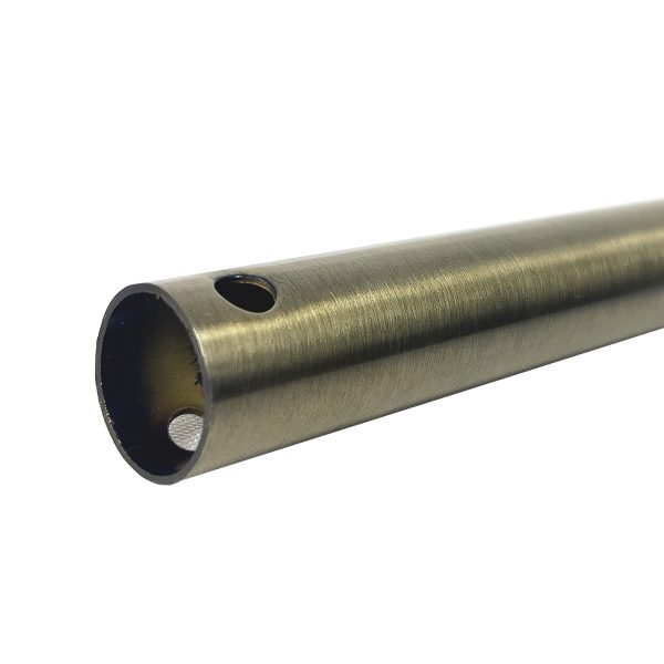 ท่อแขวน 1/2 นิ้ว STARLIGHT รุ่น DOWNROD-AB ความยาวท่อ 30/60/100 ซม สีทองรมดำ